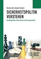 E-Book (pdf) Sicherheitspolitik verstehen von Kersten Lahl, Johannes Varwick