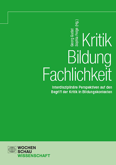 Kritik  Bildung  Fachlichkeit