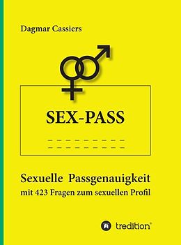 Fester Einband Sex-Pass von Dagmar Cassiers