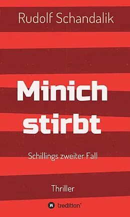 E-Book (epub) Minich stirbt von Rudolf Schandalik