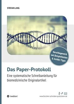 E-Book (epub) Das Paper-Protokoll von Stefan Lang