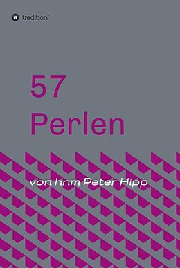 Fester Einband 57 Perlen von Peter Hipp