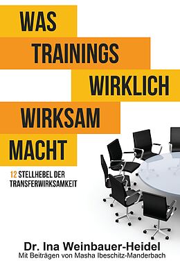 Kartonierter Einband Was Trainings wirklich wirksam macht von Ina Weinbauer-Heidel, Masha Ibeschitz-Manderbach