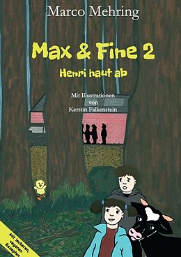 Kartonierter Einband Max &amp; Fine 2 von Marco Mehring