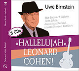 Audio CD (CD/SACD) »Hallelujah«, Leonard Cohen! von Uwe Birnstein
