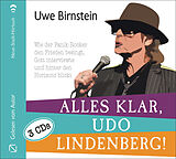 Audio CD (CD/SACD) Alles klar, Udo Lindenberg! von Uwe Birnstein