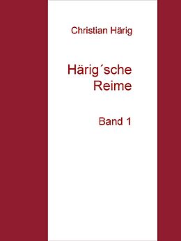 E-Book (epub) Härig´sche Reime von Christian Härig
