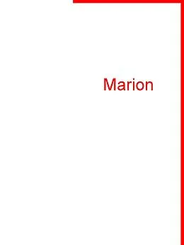 E-Book (epub) Marion von Armin Dreyer