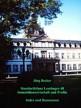 E-Book (epub) Standortbilanz Lesebogen 48 Immobilienwirtschaft und Profile von Jörg Becker