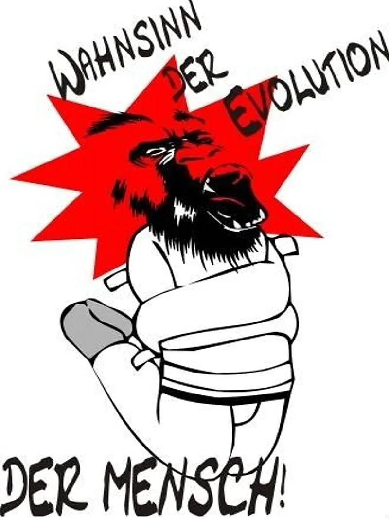 Wahnsinn der Evolution - der Mensch