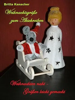 E-Book (epub) Weihnachtsgrüße zum Abschreiben von Britta Kanacher