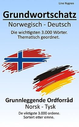 E-Book (epub) Grundwortschatz Norwegisch - Deutsch von Line Nygren