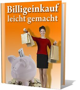 E-Book (epub) Billigeinkauf leicht gemacht von Tizian Tüttenberg