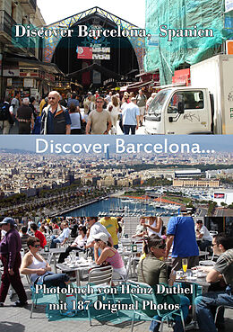 E-Book (epub) Discover Barcelona, Spanien von Heinz Duthel