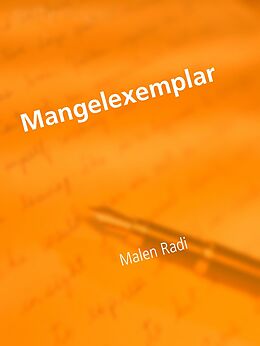 E-Book (epub) Mangelexemplar von Malen Radi