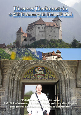 E-Book (epub) Discover Liechtenstein von Heinz Duthel