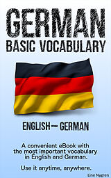 eBook (epub) Basic Vocabulary English - German de Line Nygren