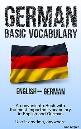 eBook (epub) Basic Vocabulary English - German de Line Nygren