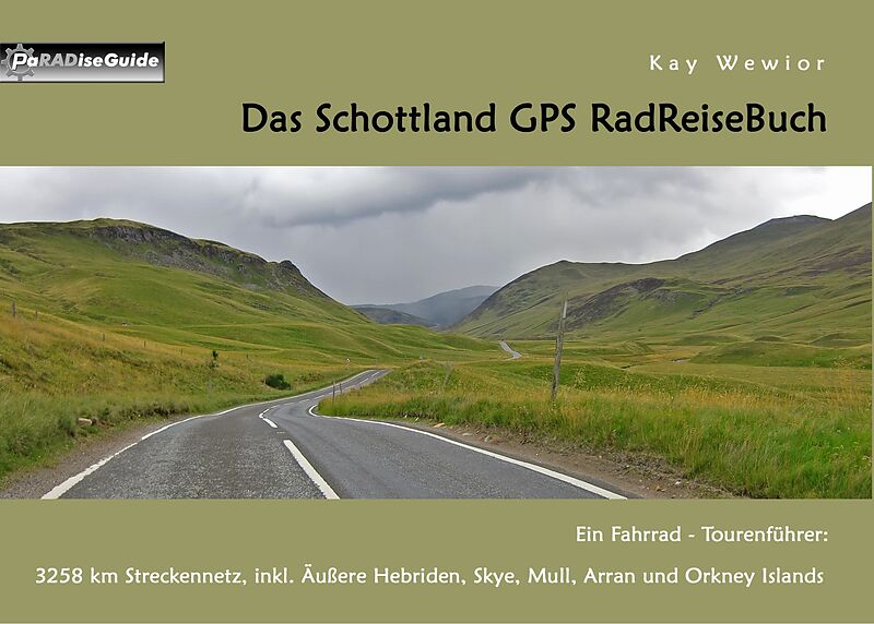 Das Schottland GPS RadReiseBuch