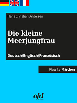 E-Book (epub) Die kleine Meerjungfrau von Hans Christian Andersen