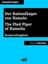 E-Book (epub) Der Rattenfänger von Hameln - The Pied Piper of Hamelin von Brüder Grimm, Ludwig Bechstein und andere