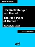 E-Book (epub) Der Rattenfänger von Hameln - The Pied Piper of Hamelin von Brüder Grimm, Ludwig Bechstein und andere