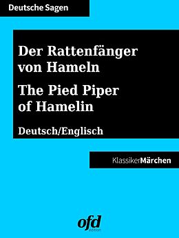E-Book (epub) Der Rattenfänger von Hameln - The Pied Piper of Hamelin von Brüder Grimm, Ludwig Bechstein und andere