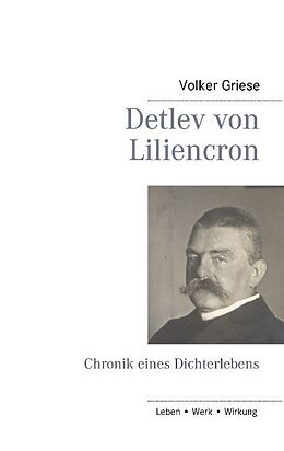 Kartonierter Einband Detlev von Liliencron von Volker Griese