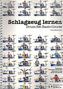 Thomas Zimmermann Notenblätter Schlagzeug lernen (+Download Access)