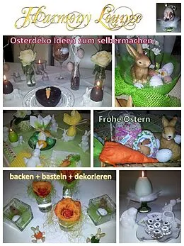 E-Book (epub) Osterdeko Ideen für die Festtage, zum selbermachen von Karin Vrancken