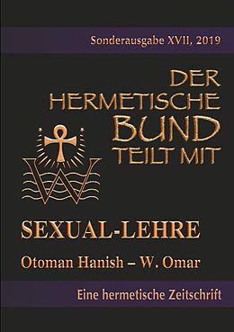 Kartonierter Einband Sexual-Lehre von Otoman Z. A. Hanish