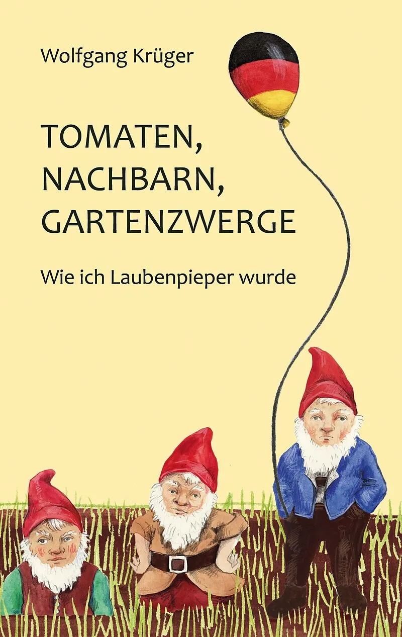 Tomaten, Nachbarn, Gartenzwerge