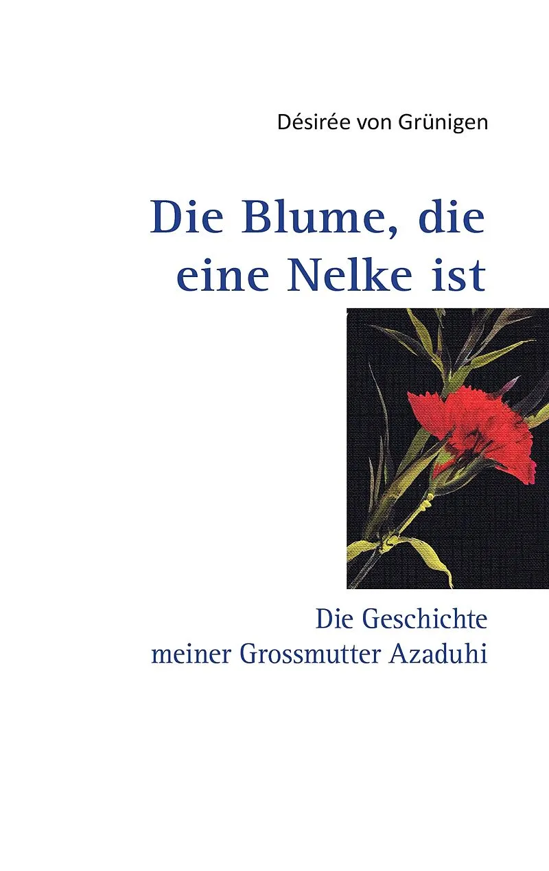 Die Blume, die eine Nelke ist