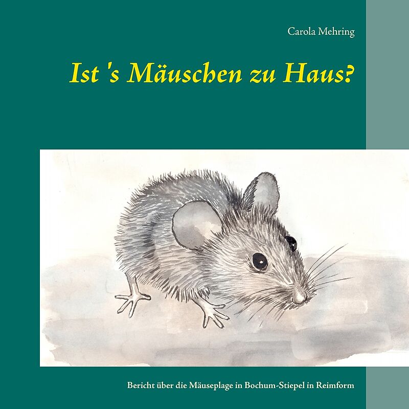 Ist S Mauschen Zu Haus Carola Mehring Buch Kaufen Ex Libris