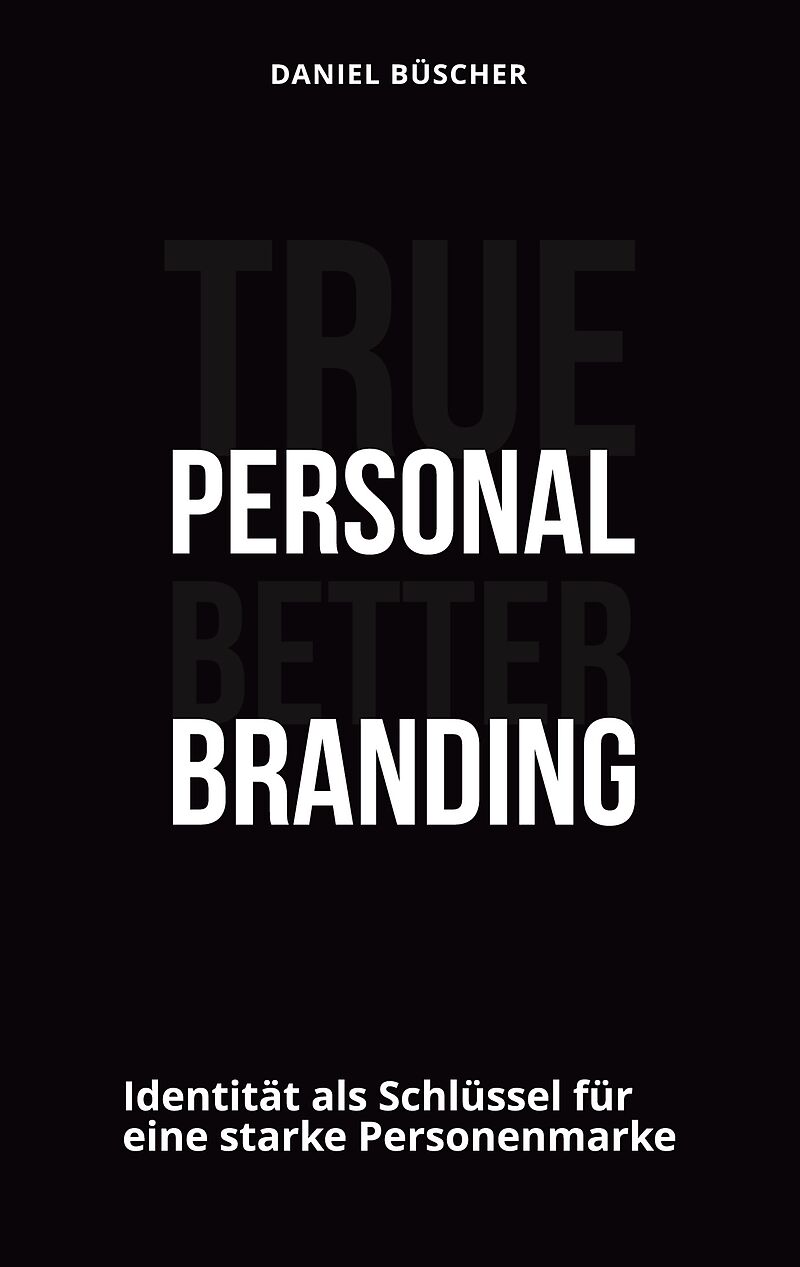 True personal better branding
