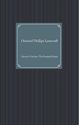 Kartonierter Einband Howard Phillips Lovecraft von 
