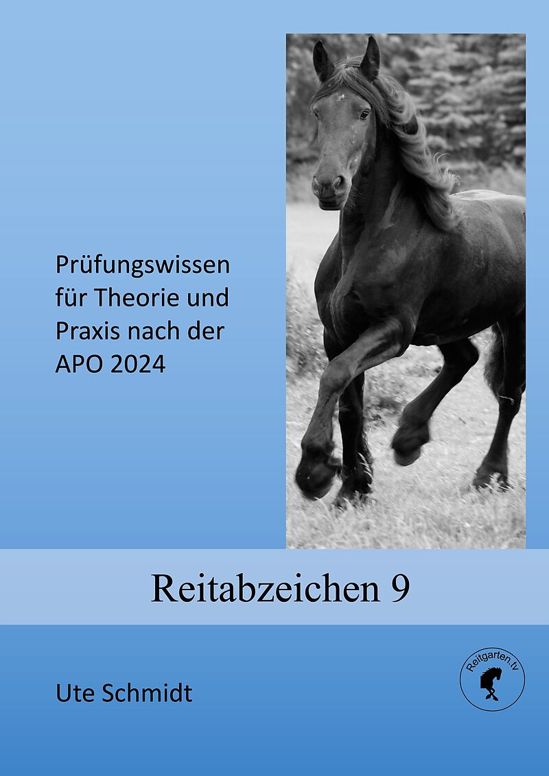Reitabzeichen 9