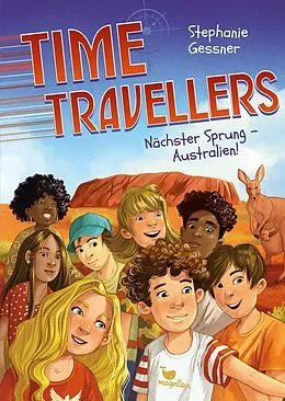 E-Book (epub) Time Travellers - Nächster Sprung - Australien! von Stephanie Gessner