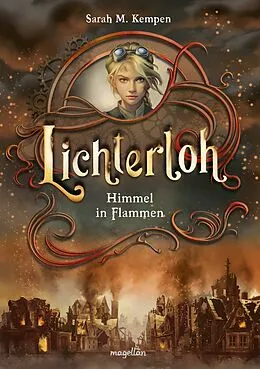 E-Book (epub) Lichterloh - Himmel in Flammen von Sarah M. Kempen
