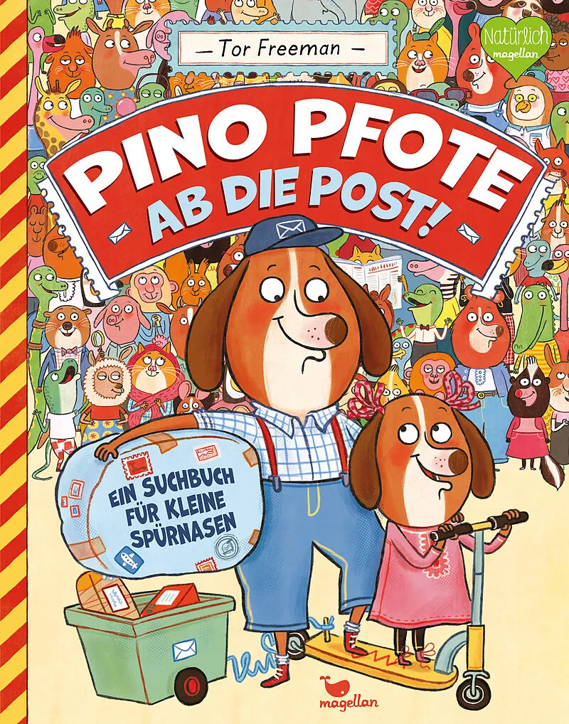 Pino Pfote - Ab die Post!