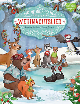 Fester Einband Ein wunderbares Weihnachtslied von Annette Amrhein