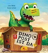Fester Einband Dino-Post ist da! von Lena Walde