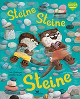 Fester Einband Steine, Steine, Steine von Lisa Gastager
