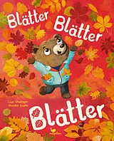Fester Einband Blätter, Blätter, Blätter von Lisa Gastager
