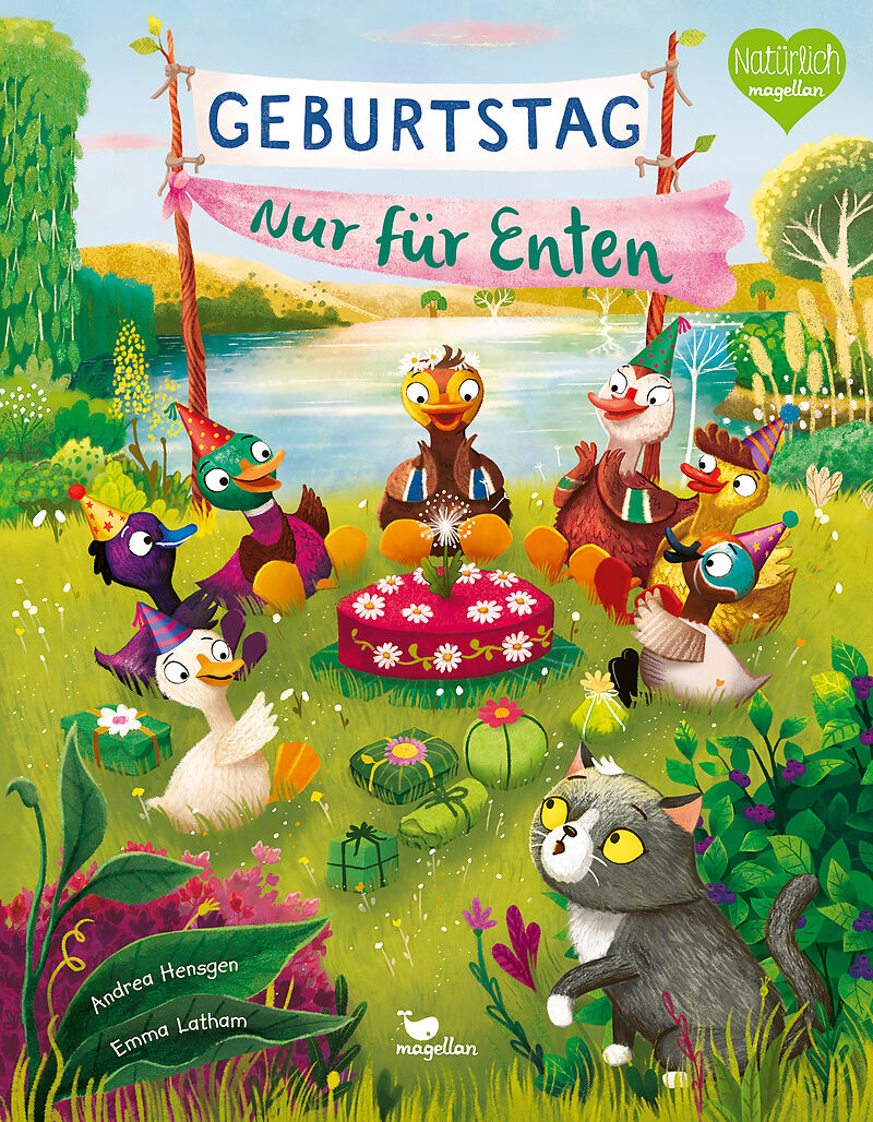 Geburtstag - Nur für Enten