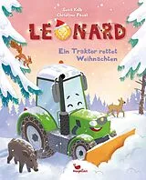 Fester Einband Leonard - Ein Traktor rettet Weihnachten von Suza Kolb