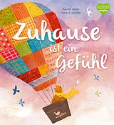 Fester Einband Zuhause ist ein Gefühl von Smriti Halls