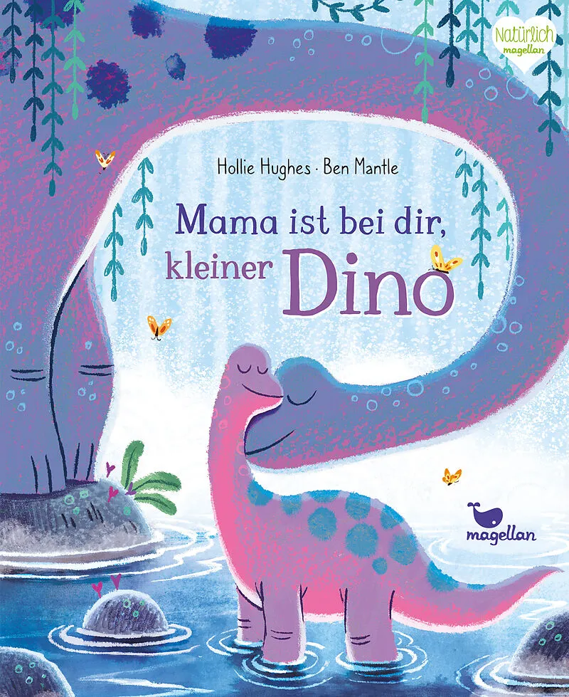Mama ist bei dir, kleiner Dino