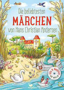 Fester Einband Die beliebtesten Märchen von Hans Christian Andersen, mit MP3-CD von Hans Christian Andersen