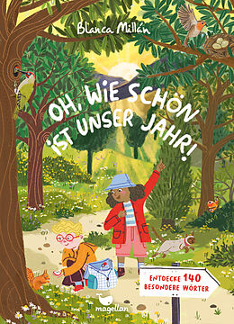 Fester Einband Oh, wie schön ist unser Jahr! - Entdecke 140 besondere Wörter von 